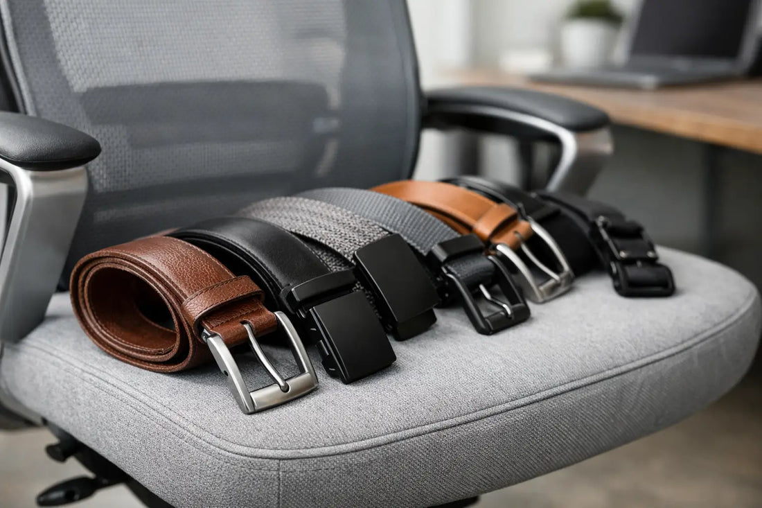 7 Best Belts for Seated Comfort