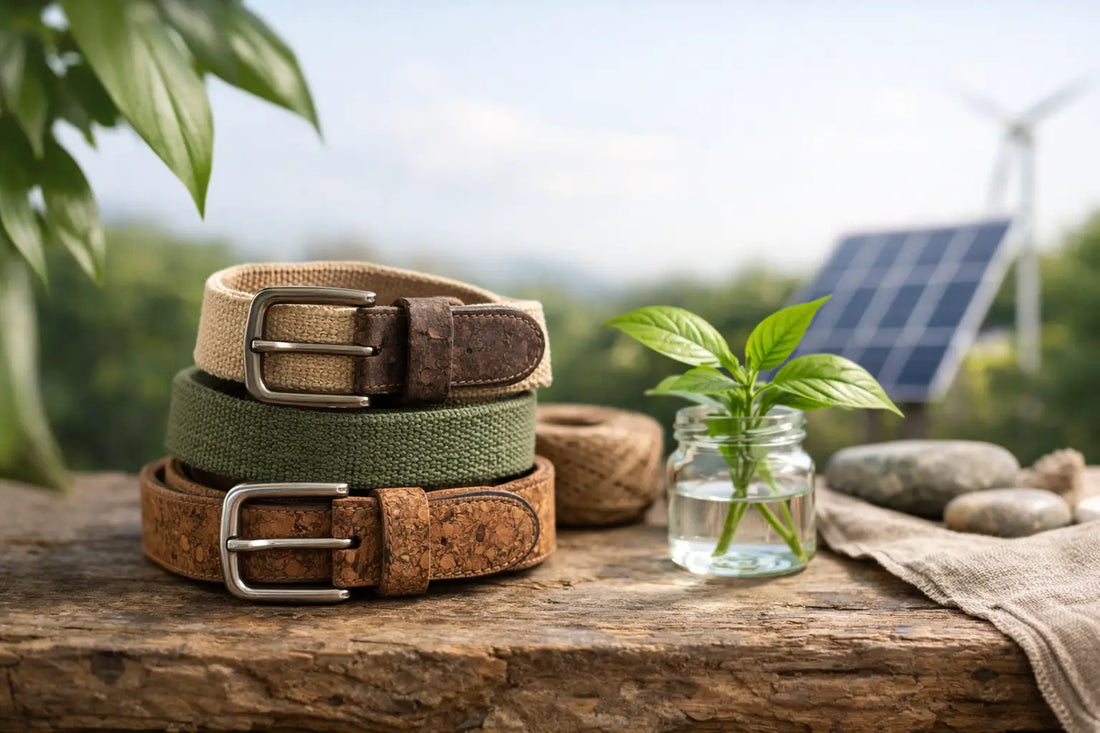 What Makes an Eco Friendly Belt Brand?