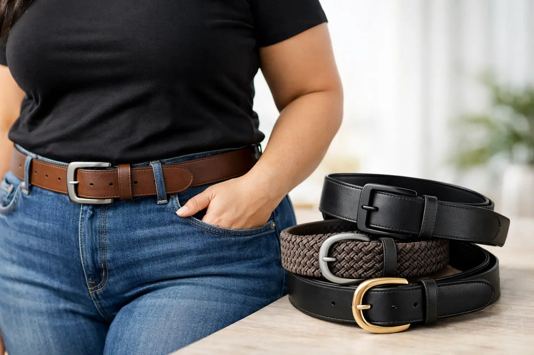 Best Belts for Plus Sizes That Stay Comfortable