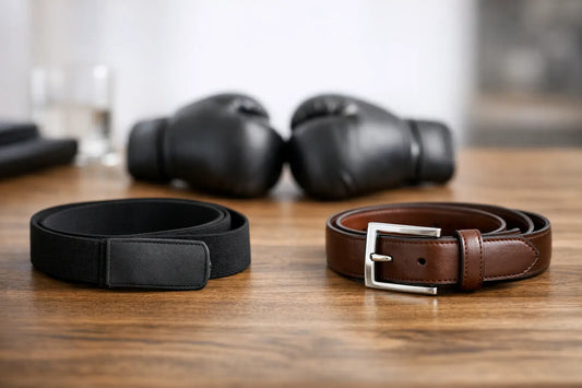 Buckle Free Belt vs Leather: Which Wins?