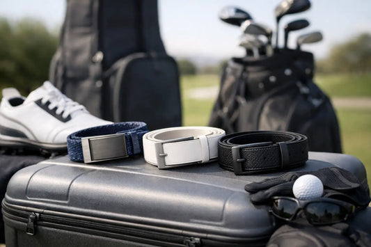 Best Belts for Golf Travel That Stay Comfortable