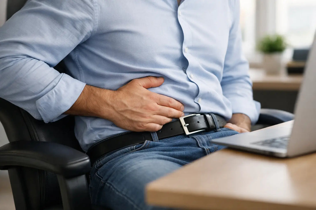 Why Do Belts Hurt Sitting? Real Reasons