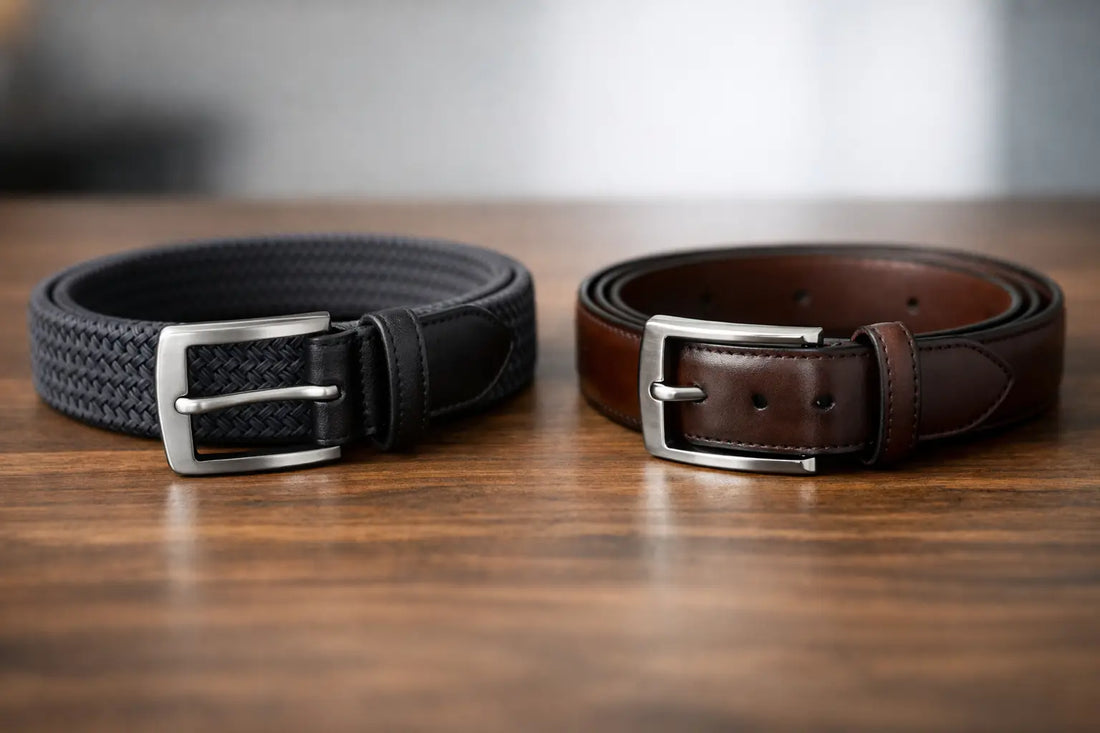 Stretch Belt vs Regular Belt: Which Wins?